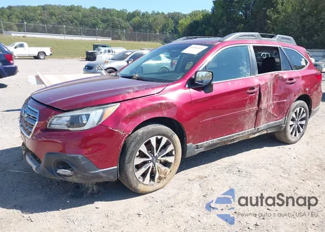 2015 Subaru Outback 2.5I Limited z USA, uszkodzony, nr VIN 4S4BSALC4F3290938
